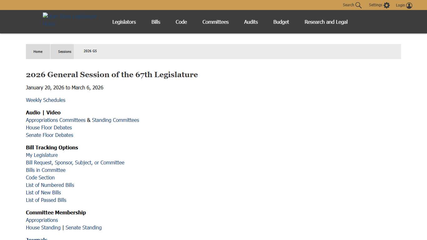 2026 General Session